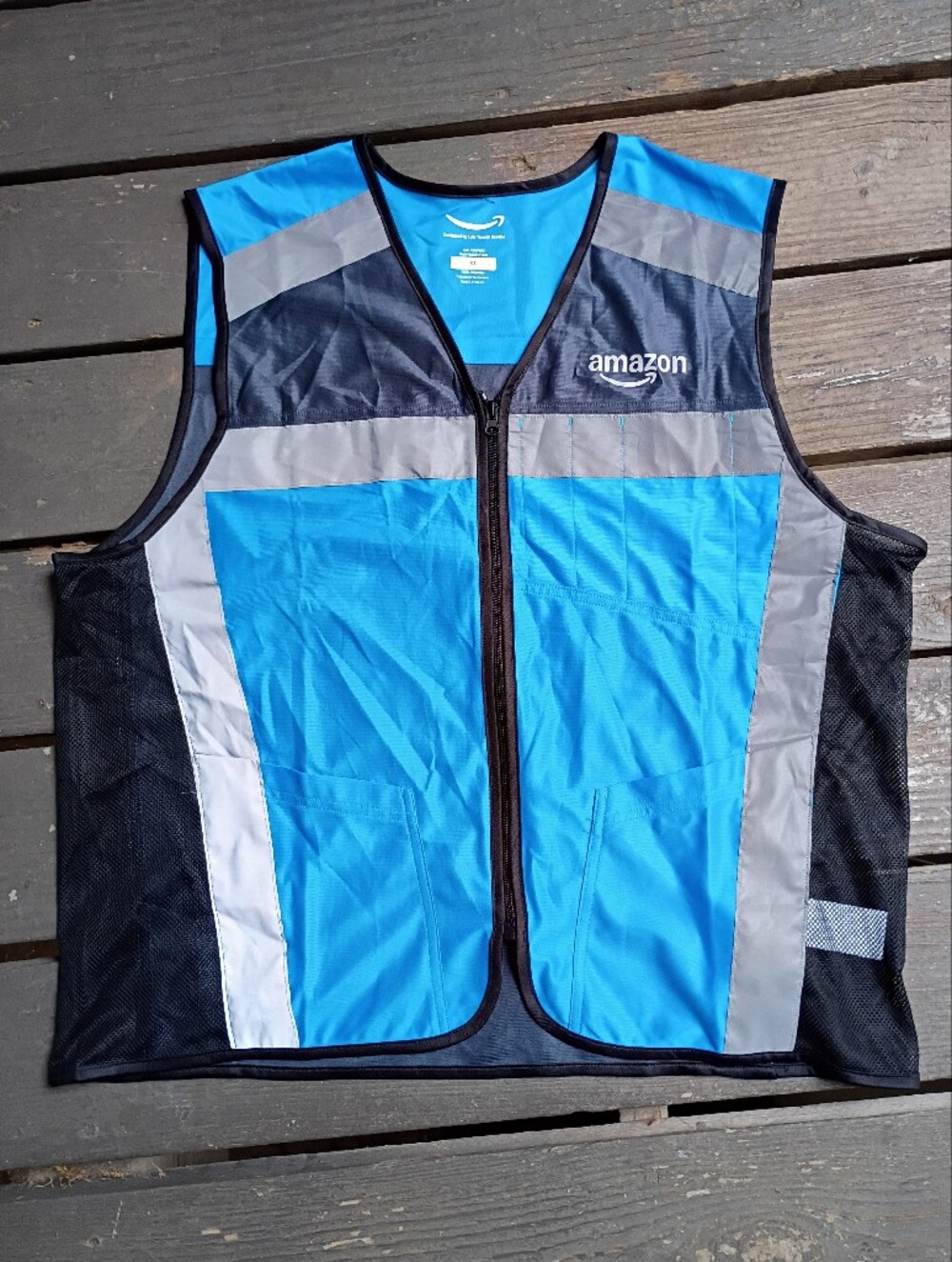 Amazon Prime Vest Size XL